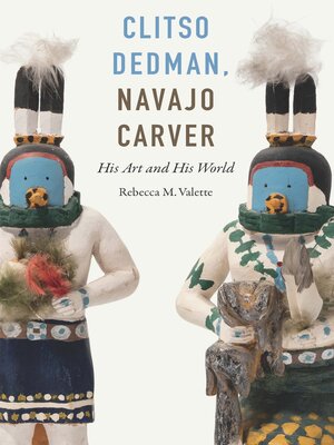 cover image of Clitso Dedman, Navajo Carver